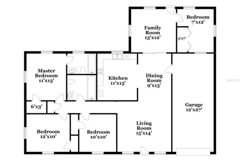 Villa ou maison à louer à Lakeland, Floride: 3 chambres, 133.41 m2 № 1349281 - photo 2