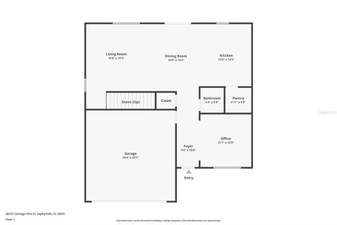 Casa en venta en Zephyrhills, Florida, 4 dormitorios, 232.26 m2 № 1349798 - foto 21