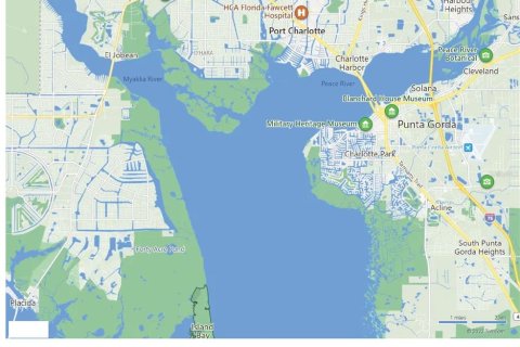 Купить земельный участок в Порт-Шарлотт, Флорида № 217762 - фото 19