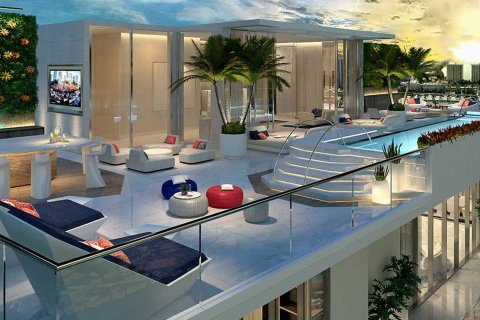 Penthouse in PARQUE TOWERS in Sunny Isles Beach, Florida 5 bedrooms, 436 sq.m. № 36323 - photo 14