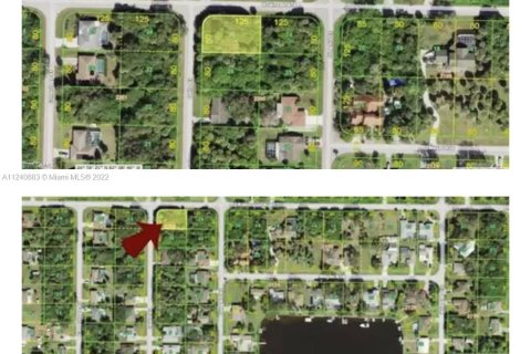 Купить земельный участок в Порт-Шарлотт, Флорида № 25762 - фото 1