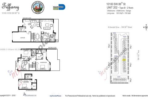 Adosado en venta en Miami, Florida, 3 dormitorios, 149.57 m2 № 1352182 - foto 19