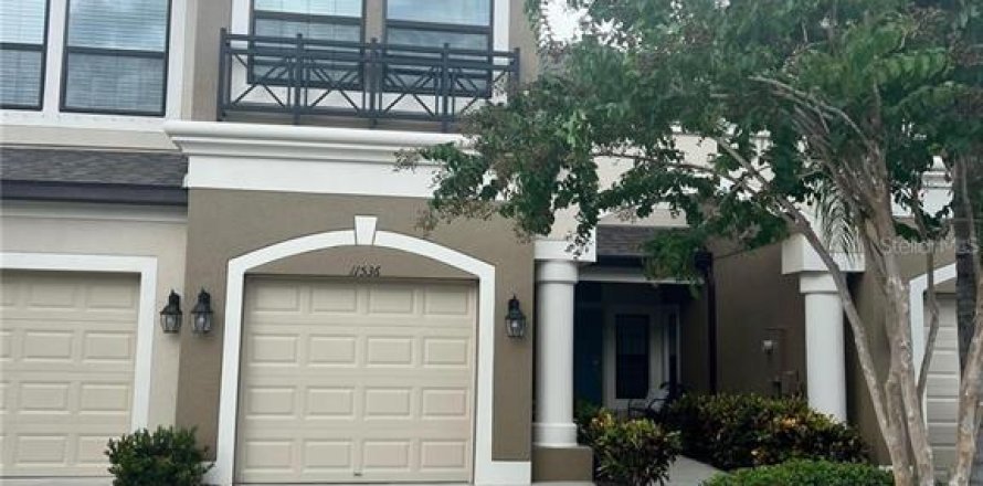 Townhouse in Tampa, Florida 2 bedrooms, 151.62 sq.m. № 1340368