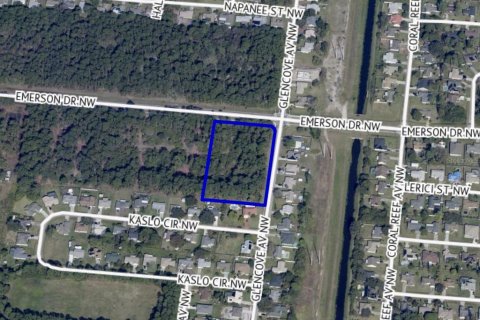 Terreno en venta en Palm Bay, Florida № 1380014 - foto 1