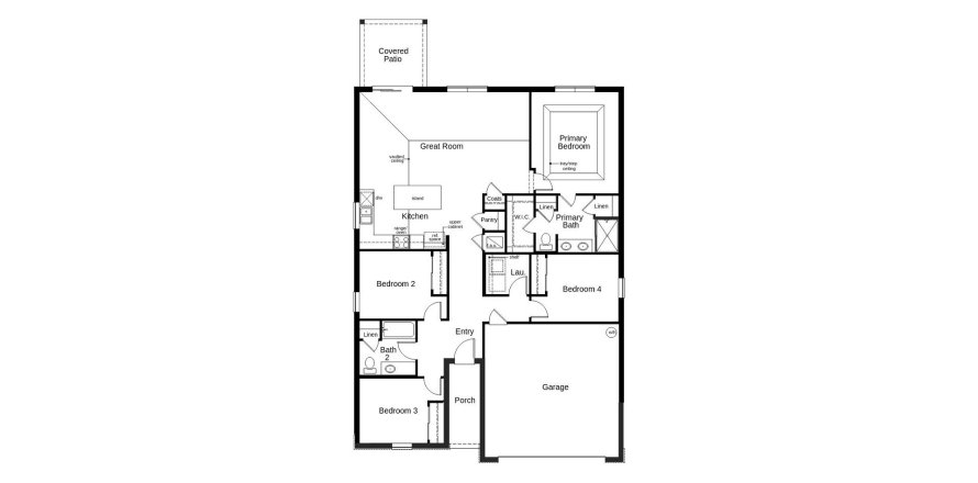 Townhouse floor plan «159SQM 188», 4 bedrooms in MATTIE POINTE