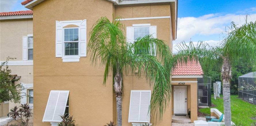 Townhouse in Kissimmee, Florida 4 bedrooms, 151.99 sq.m. № 1385478