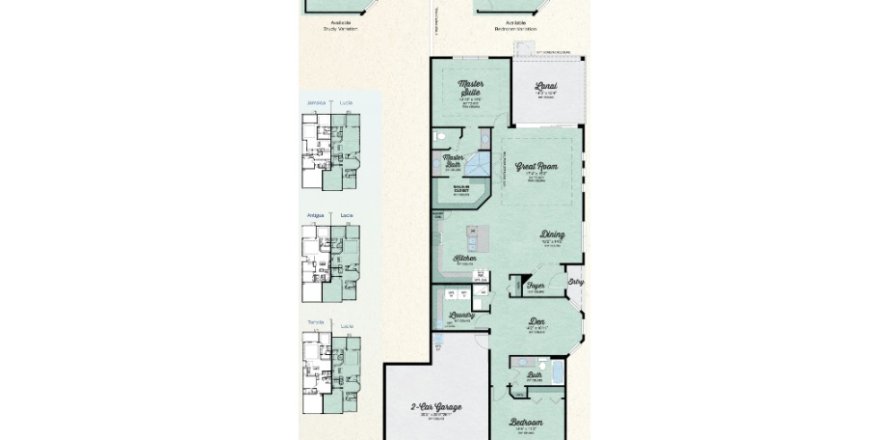 House in Latitude Margaritaville Watersound in Panama City Beach, Florida 2 bedrooms, 165 sq.m. № 655676