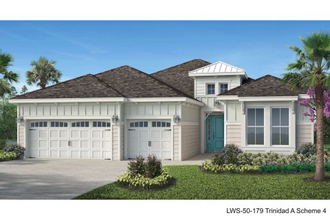 House in Latitude Margaritaville Watersound in Panama City Beach, Florida 3 bedrooms, 239 sq.m. № 655679 - photo 1