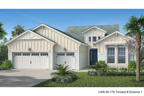House in Latitude Margaritaville Watersound in Panama City Beach, Florida 3 bedrooms, 239 sq.m. № 655679 - photo 9