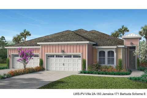 Villa ou maison à vendre à Panama City Beach, Floride: 2 chambres, 166 m2 № 655677 - photo 1
