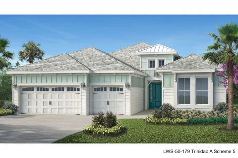 House in Latitude Margaritaville Watersound in Panama City Beach, Florida 3 bedrooms, 237 sq.m. № 655678 - photo 1