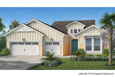 House in Latitude Margaritaville Watersound in Panama City Beach, Florida 3 bedrooms, 237 sq.m. № 655678 - photo 7