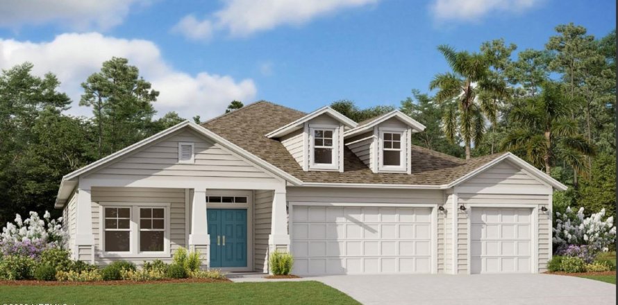 House in SILVER LANDING in Saint Augustine, Florida 4 bedrooms, 255.85 sq.m. № 769869