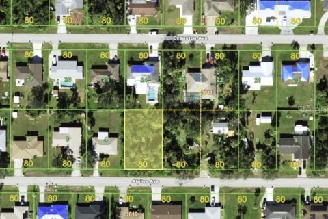 Terreno en venta en Port Charlotte, Florida № 1277498 - foto 1