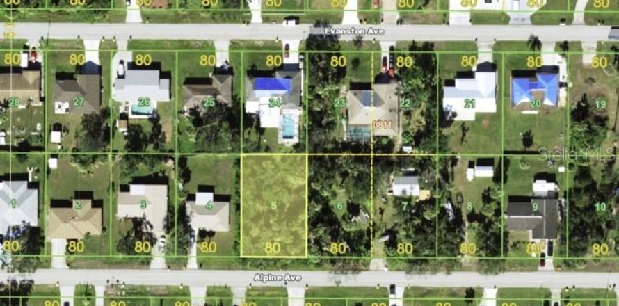 Terreno en Port Charlotte, Florida № 1277498