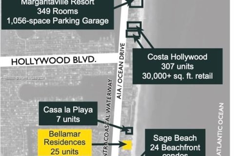 Propiedad comercial en venta en Hollywood, Florida, 167.5 m2 № 1331841 - foto 12