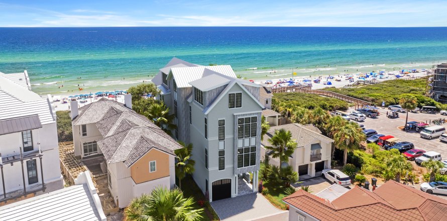 Villa ou maison à Santa Rosa Beach, Floride 5 chambres, 818.65 m2 № 559084