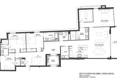 Condominio en venta en Bay Harbor Islands, Florida, 4 dormitorios, 199.74 m2 № 26125 - foto 2