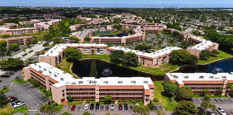 Condo à Sunrise, Floride, 2 chambres  № 1185029