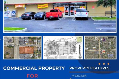 Propiedad comercial en venta en Miami Gardens, Florida № 1281088 - foto 5