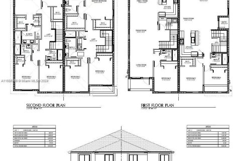 House in Miami, Florida 5 bedrooms, 110 sq.m. № 924955 - photo 4