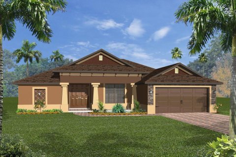 Casa en venta en North Port, Florida, 3 dormitorios, 170.94 m2 № 239318 - foto 1