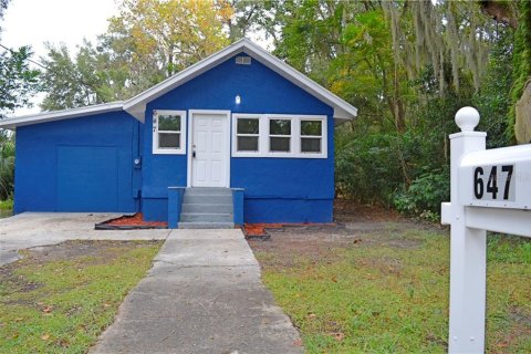 Villa ou maison à vendre à DeLand, Floride: 4 chambres, 121.33 m2 № 1301302 - photo 2