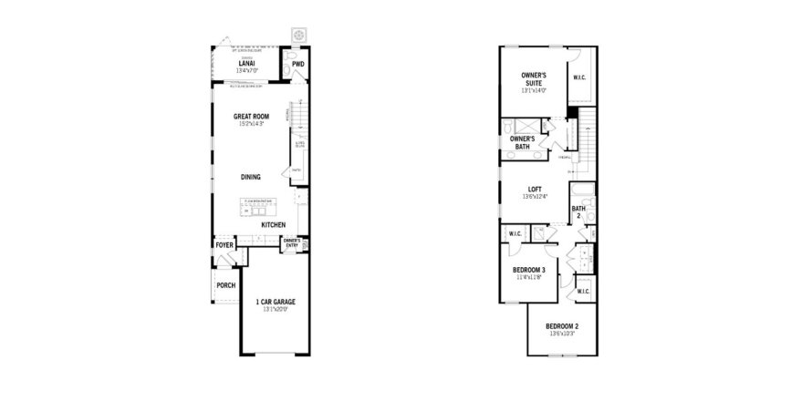 House floor plan «176SQM», 3 bedrooms in CITRON GROVE