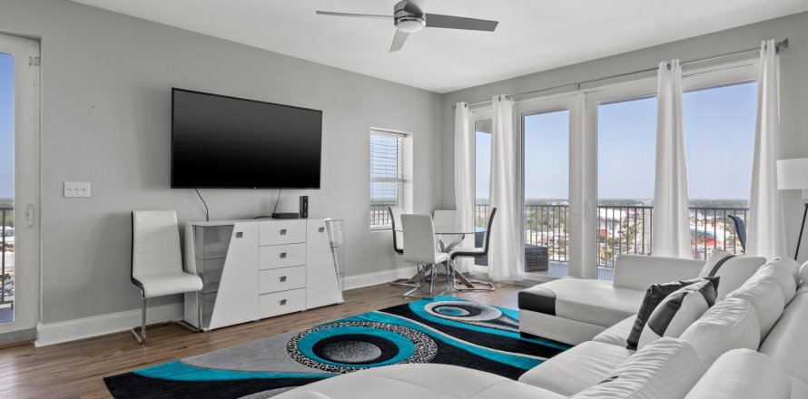 Condominio en Panama City Beach, Florida, 4 dormitorios  № 558802