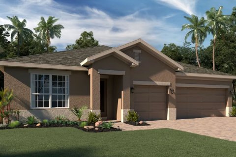Townhouse in HANOVER LAKES in Saint Cloud, Florida 4 bedrooms, 213 sq.m. № 117385 - photo 11