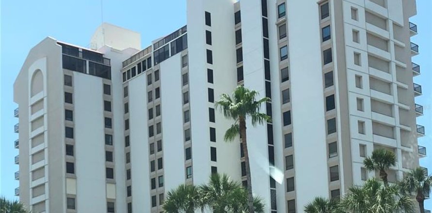 Condo à Clearwater, Floride, 2 chambres  № 238583