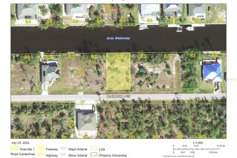 Terreno en venta en Port Charlotte, Florida № 1302895 - foto 12