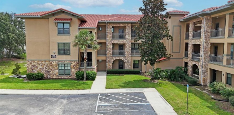 Condominio en Davenport, Florida, 3 dormitorios  № 1396333