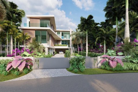 Casa en venta en Miami Beach, Florida, 6 dormitorios, 637.96 m2 № 1162461 - foto 13