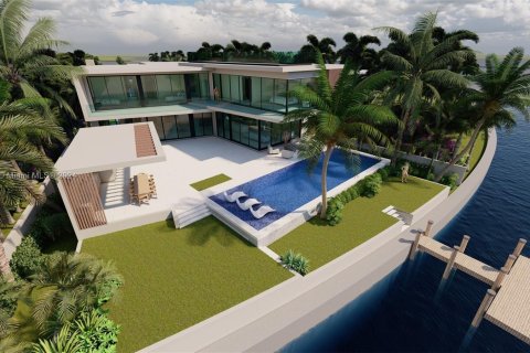 Casa en venta en Miami Beach, Florida, 6 dormitorios, 637.96 m2 № 1162461 - foto 15