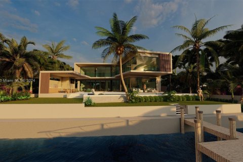 House in Miami Beach, Florida 6 bedrooms, 637.96 sq.m. № 1162461 - photo 4