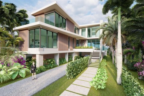 Casa en venta en Miami Beach, Florida, 6 dormitorios, 637.96 m2 № 1162461 - foto 21