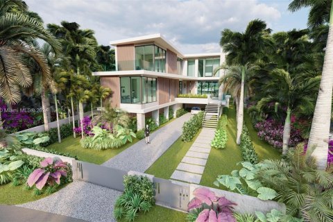 Casa en venta en Miami Beach, Florida, 6 dormitorios, 637.96 m2 № 1162461 - foto 10