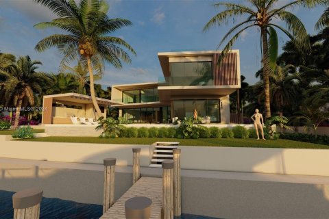 Casa en venta en Miami Beach, Florida, 6 dormitorios, 637.96 m2 № 1162461 - foto 9