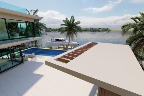 Casa en venta en Miami Beach, Florida, 6 dormitorios, 637.96 m2 № 1162461 - foto 8