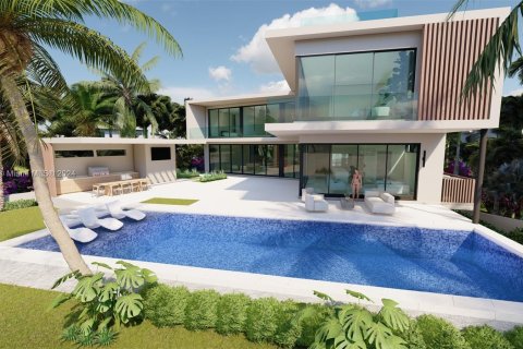 Casa en venta en Miami Beach, Florida, 6 dormitorios, 637.96 m2 № 1162461 - foto 20