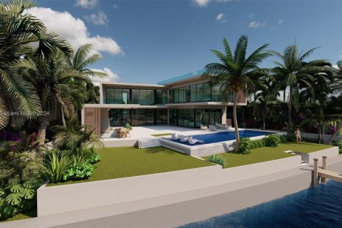 Casa en venta en Miami Beach, Florida, 6 dormitorios, 637.96 m2 № 1162461 - foto 5