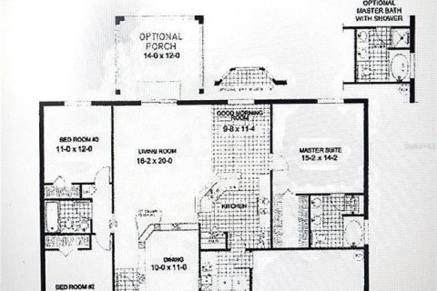 Купить виллу или дом в Виро-Бич, Флорида 6 комнат, 145.21м2, № 1165339 - фото 24