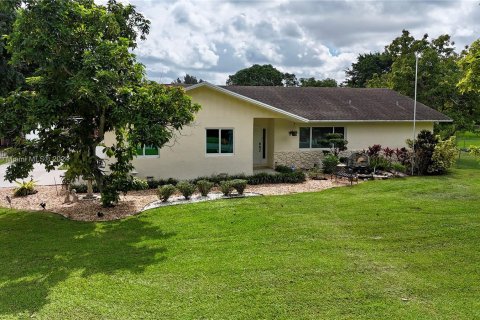 House in Southwest Ranches, Florida 4 bedrooms, 176.61 sq.m. № 1348069 - photo 1