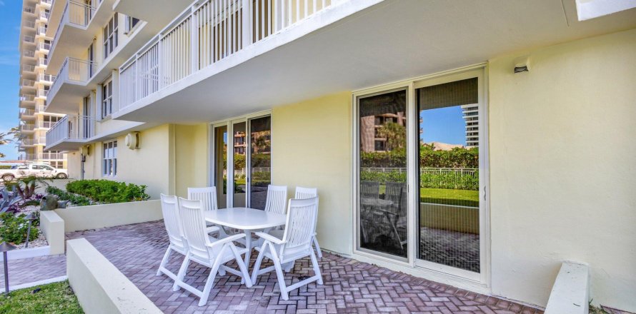 Condo à Juno Beach, Floride, 1 chambre  № 1163157