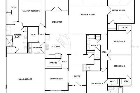 Купить виллу или дом в Гудзон, Флорида 15 комнат, 373.75м2, № 1340634 - фото 2