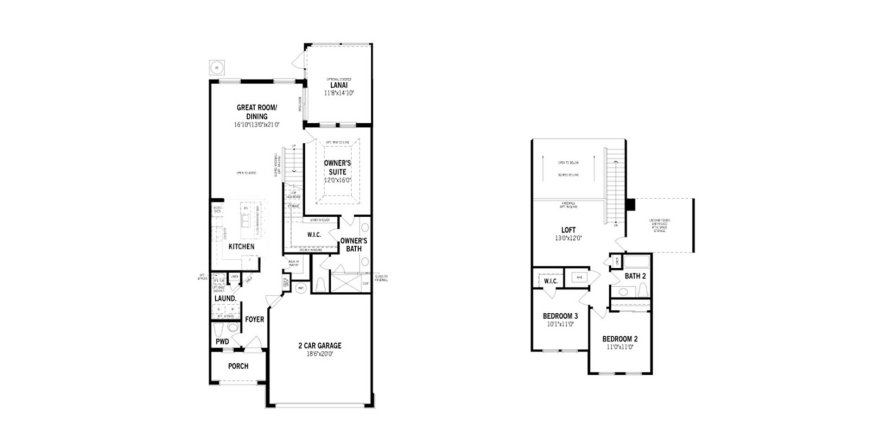 House floor plan «159SQM», 3 bedrooms in ARBORETUM