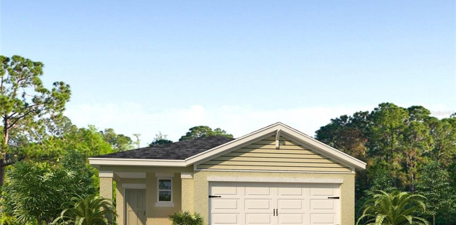 House in DeLand, Florida 3 bedrooms, 149.94 sq.m. № 1144867