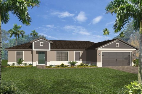 House in North Port, Florida 3 bedrooms, 157.28 sq.m. № 1144827 - photo 2