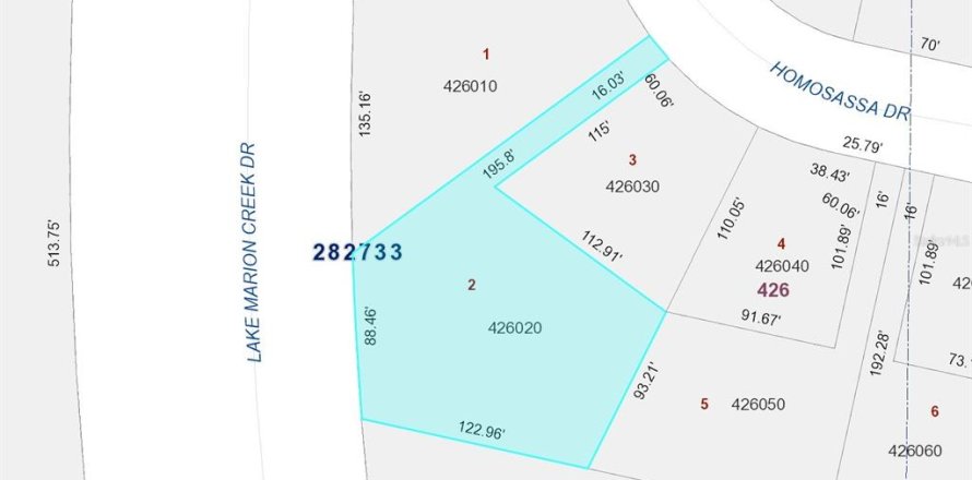 Land in Kissimmee, Florida № 1340668